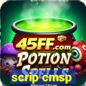 scrip cmsp